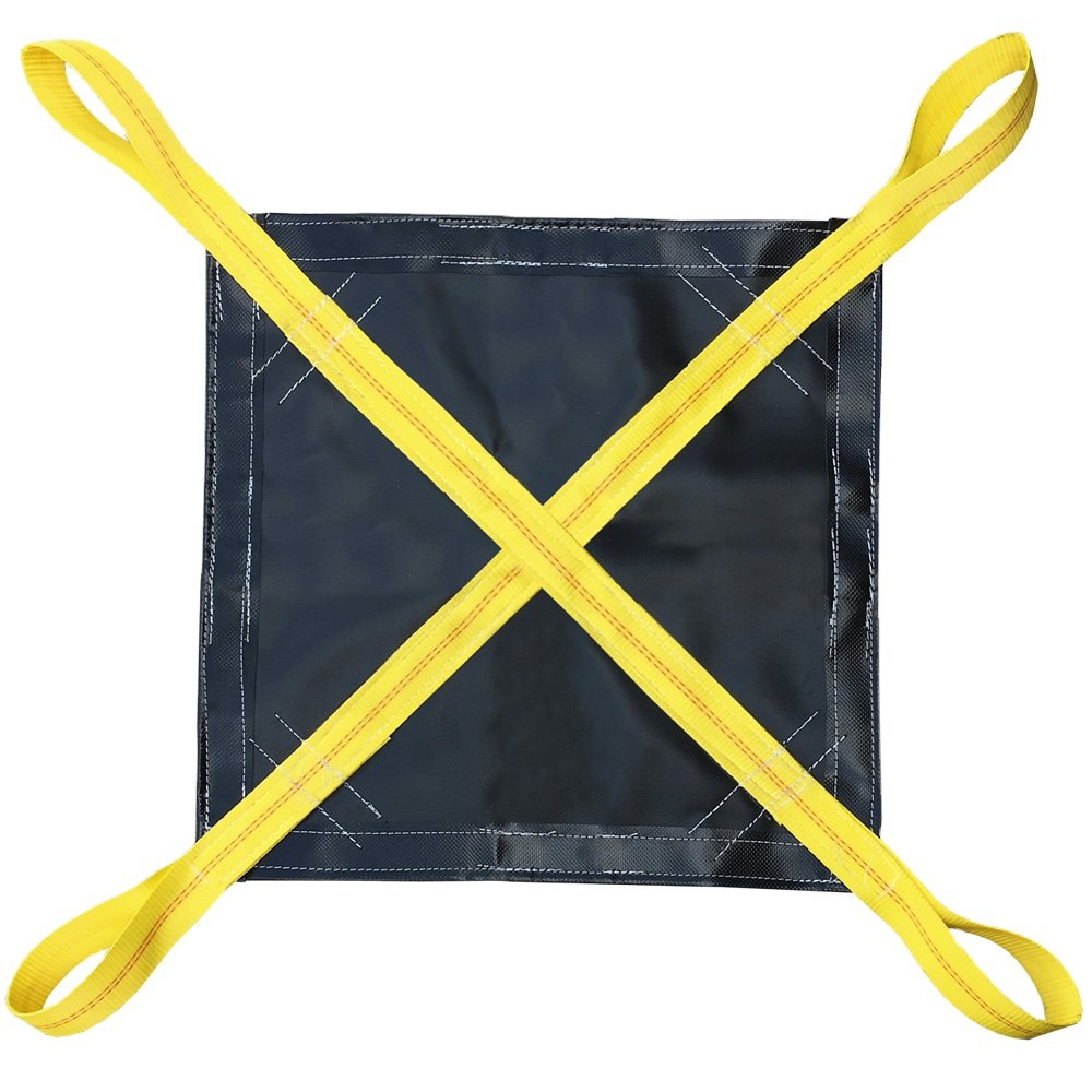 snow tarps lifting sail