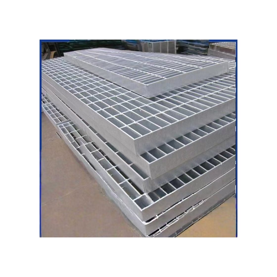 High-Performance Stainless Steel Water Channel Cover With Anti-Slip Finish For Enhanced Safety In Industrial Environments