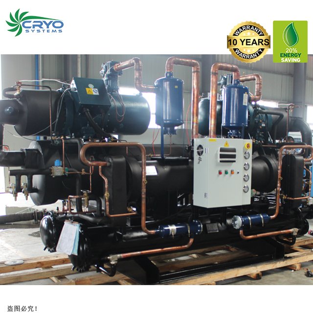 industrial water chiller unit water cooled chiller water cooled chiller system