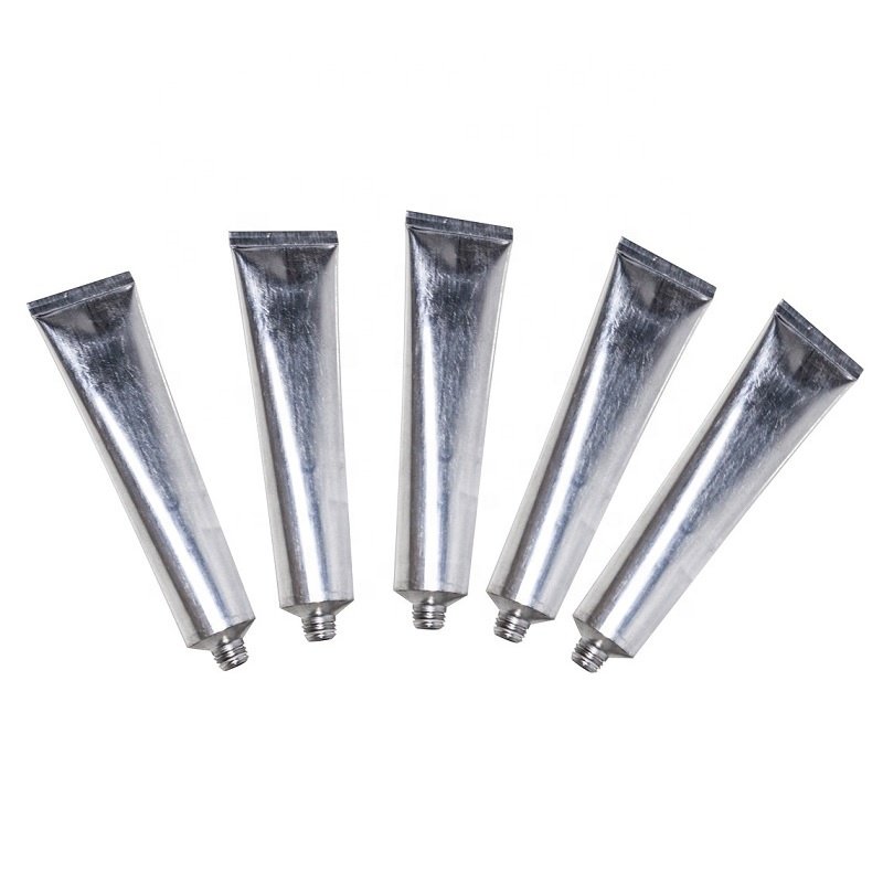 Toothpaste Silicone Ointment Honey Aluminum Tube Packaging Filling And Sealing Machine