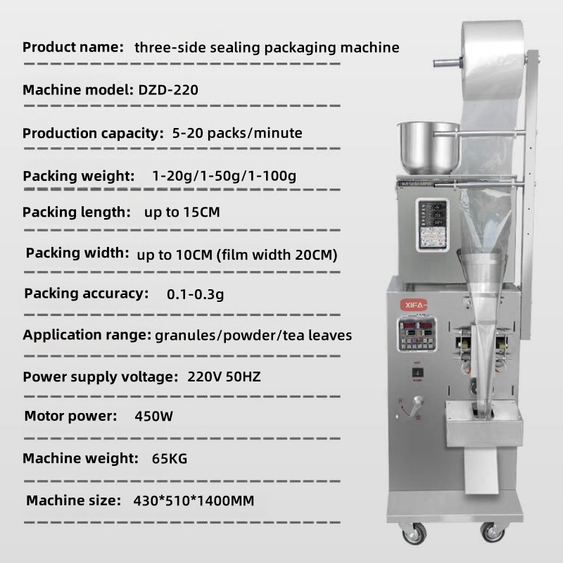 doypack packing machines packaging bag packiging machine finished product packing in dose packaging machine