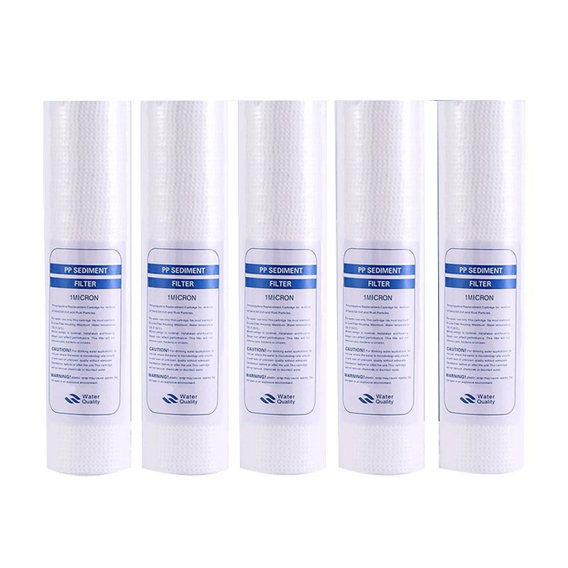 10-inch 20-inch 40-inch safety filter pp cotton filter water treatment melt spray filter