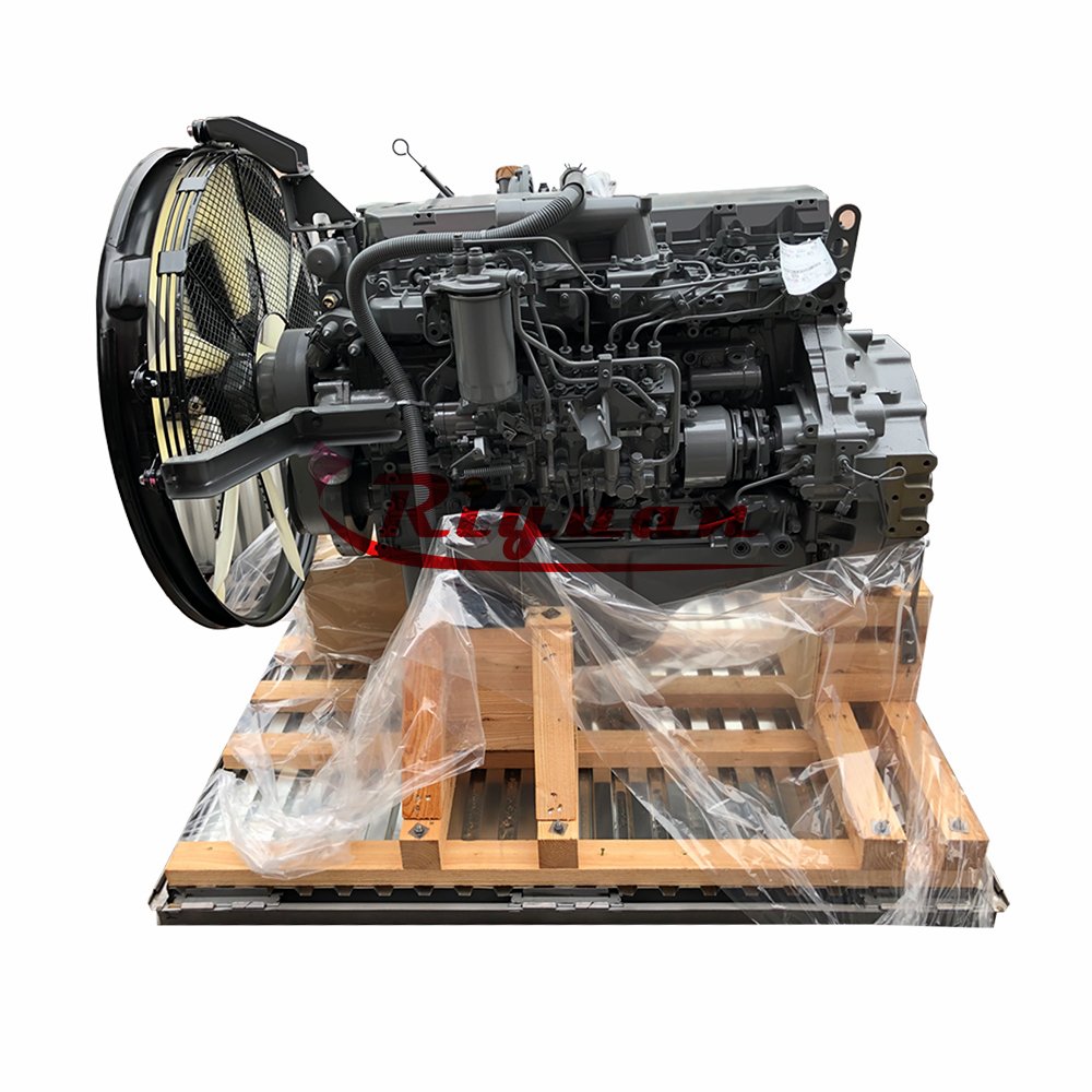 6HK1 Engine ZX330 ZX330-6 Excavator Engine 190.5kw Engine Assembly For Isuzu
