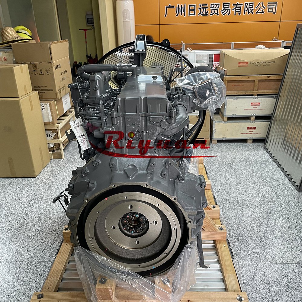 6HK1 Engine ZX330 ZX330-6 Excavator Engine 190.5kw Engine Assembly For Isuzu