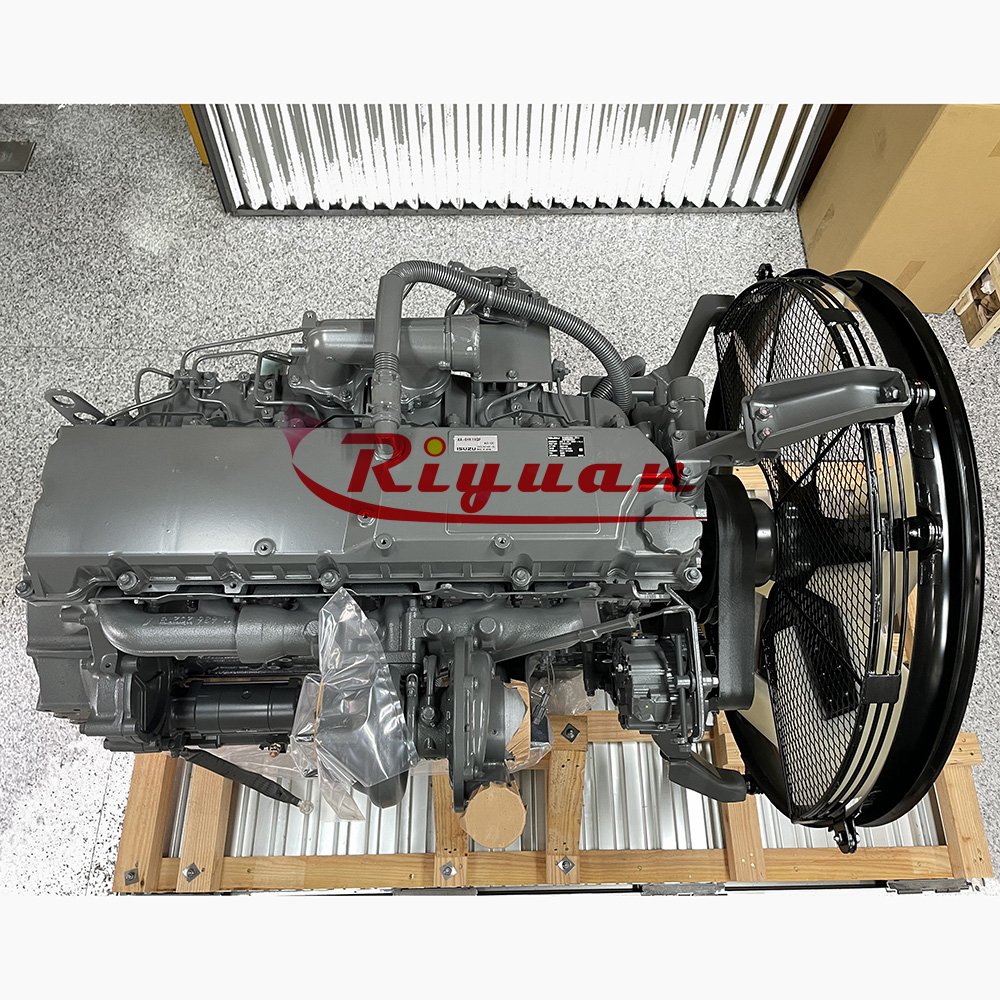 6HK1 Engine ZX330 ZX330-6 Excavator Engine 190.5kw Engine Assembly For Isuzu