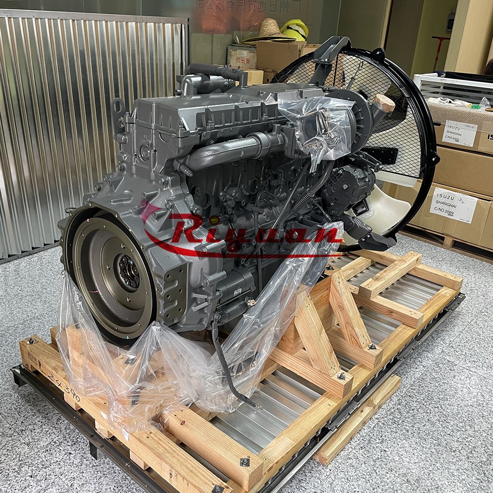 6HK1 Engine ZX330 ZX330-6 Excavator Engine 190.5kw Engine Assembly For Isuzu