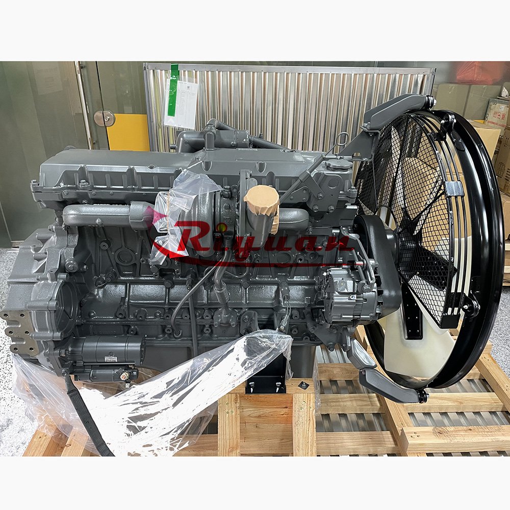 6HK1 Engine ZX330 ZX330-6 Excavator Engine 190.5kw Engine Assembly For Isuzu