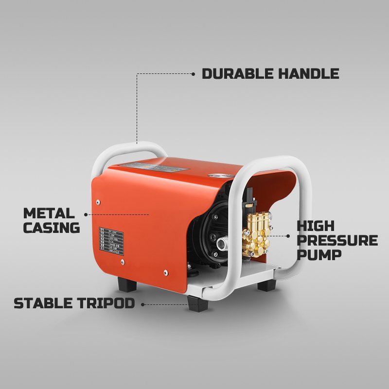 Pai Chi 1200w 80bar Car Wash Machine Cleaner Electric Pressure Washer 1150psi Household high pressure cleaner