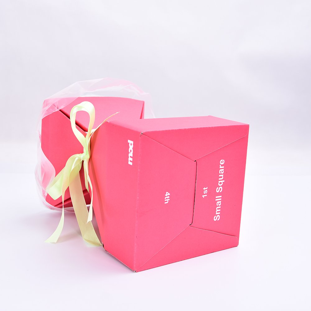 Hot Sale Handmade Flower packaging Basket Waterproof Paper Gift Box