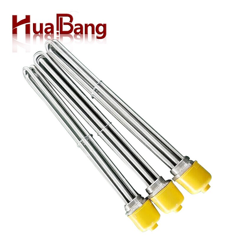 WATER HEATER IMMERSION ELECTRIC HEATER COIL HEATING ELEMENT WITH THERMOSTAT