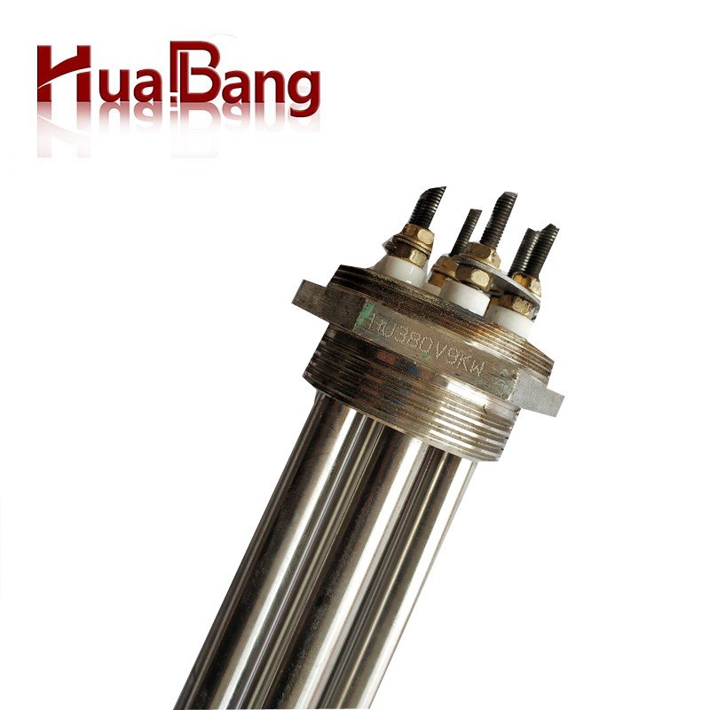 WATER HEATER IMMERSION ELECTRIC HEATER COIL HEATING ELEMENT WITH THERMOSTAT