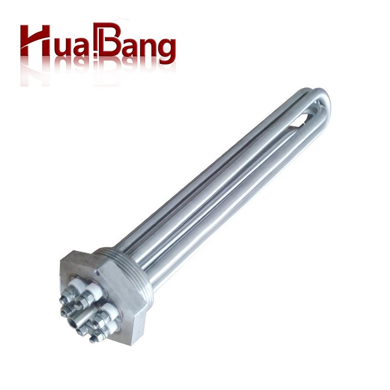 WATER HEATER IMMERSION ELECTRIC HEATER COIL HEATING ELEMENT WITH THERMOSTAT