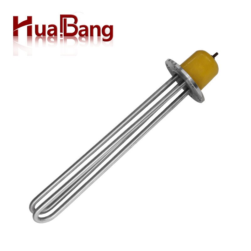 WATER HEATER IMMERSION ELECTRIC HEATER COIL HEATING ELEMENT WITH THERMOSTAT
