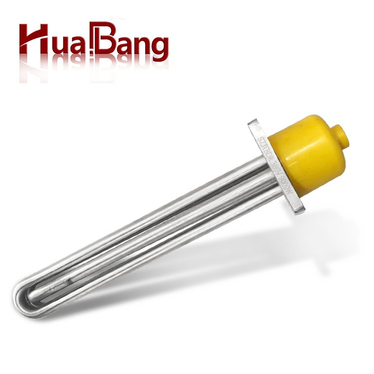 WATER HEATER IMMERSION ELECTRIC HEATER COIL HEATING ELEMENT WITH THERMOSTAT