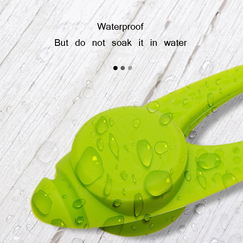free size soft multi colors water resistance silicone bright glow light outdoor safety led dog pendant for promotional pet gift