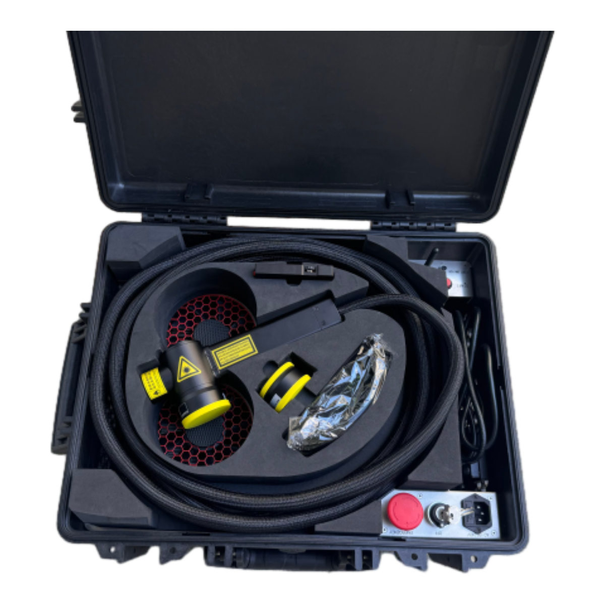 Handheld Laser Cleaner Max Maximum Cleaning for Food Industry Portable for Equipment Hygiene