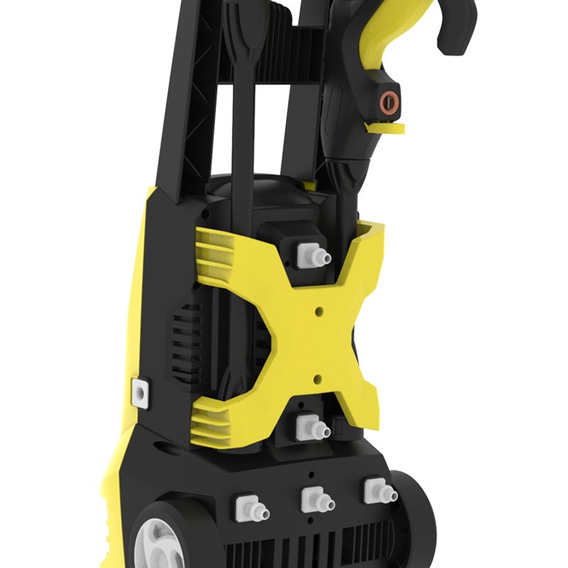 1500PSI 105Bar Electric High Pressure Washer 1500W High Pressure Cleaner 220-240V car washer