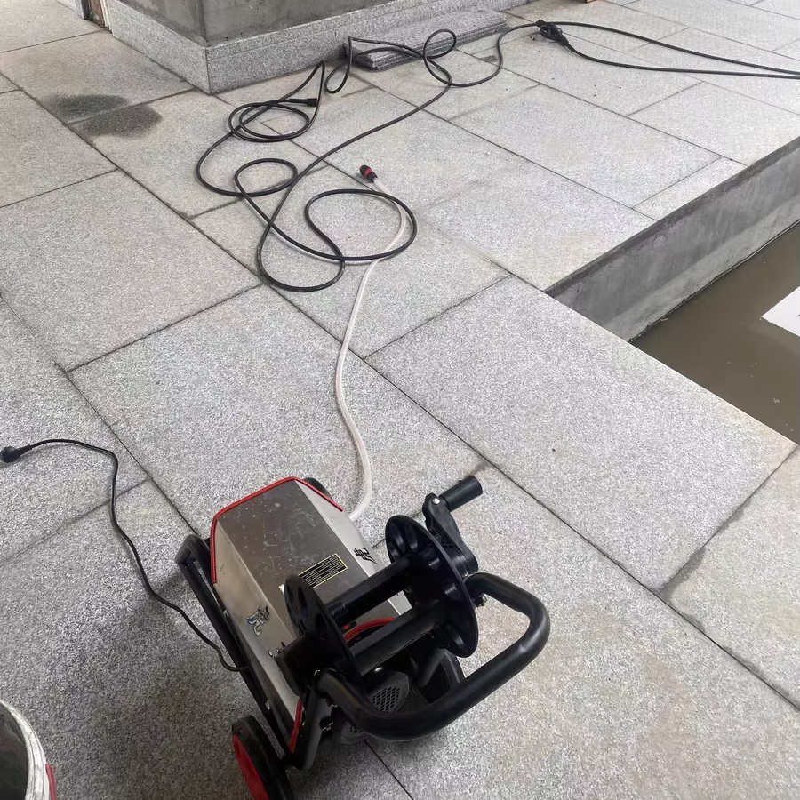 High Pressure Electric Engine Tank Cleaning Machine 220V Cold Water Cleaning Quality Pump Motor New Condition Direct from Henan