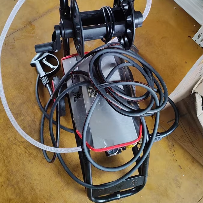 High Pressure Electric Engine Tank Cleaning Machine 220V Cold Water Cleaning Quality Pump Motor New Condition Direct from Henan