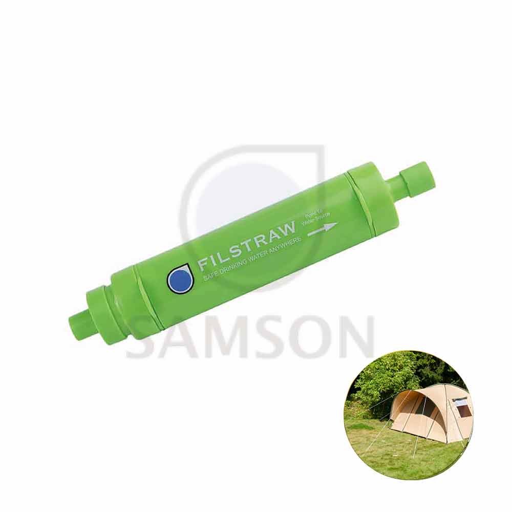 Hot Selling PP Straw Water Filters for Outdoor Camping and Hiking for Adventure & Wilderness Excursions