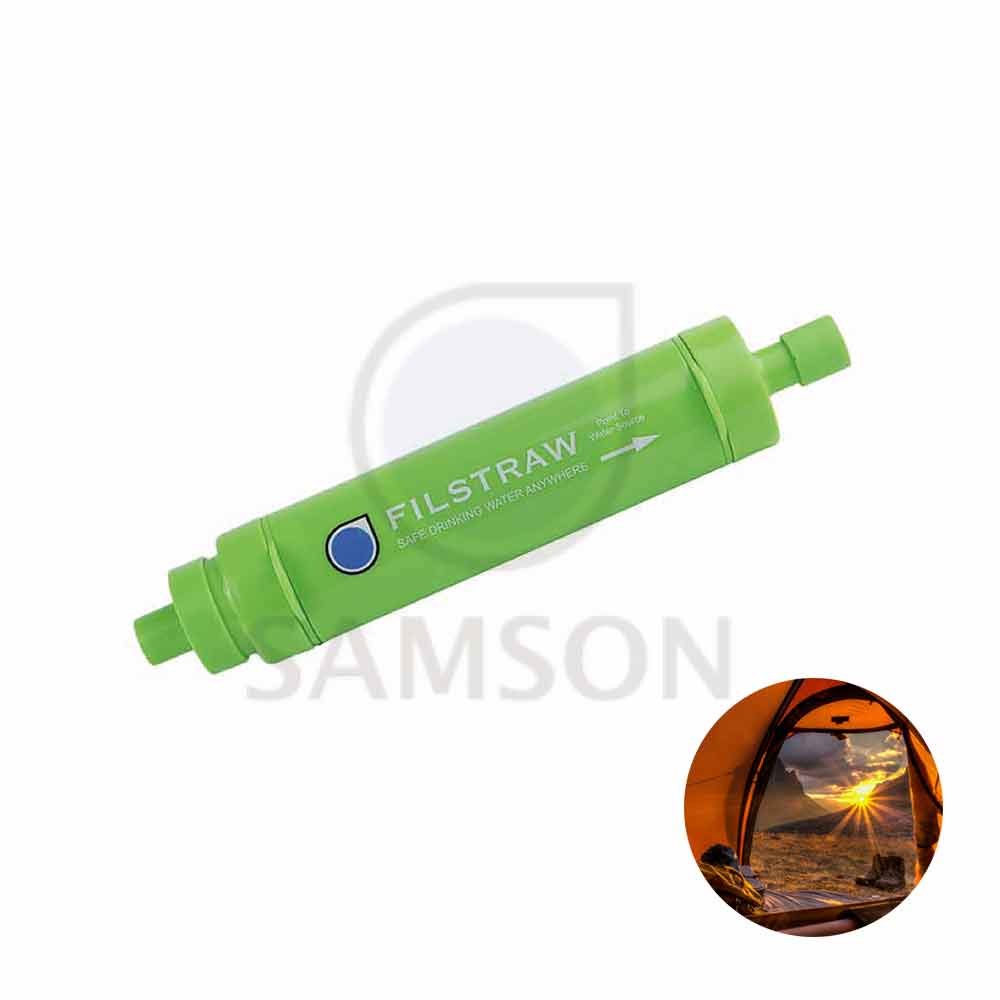 Hot Selling PP Straw Water Filters for Outdoor Camping and Hiking for Adventure & Wilderness Excursions