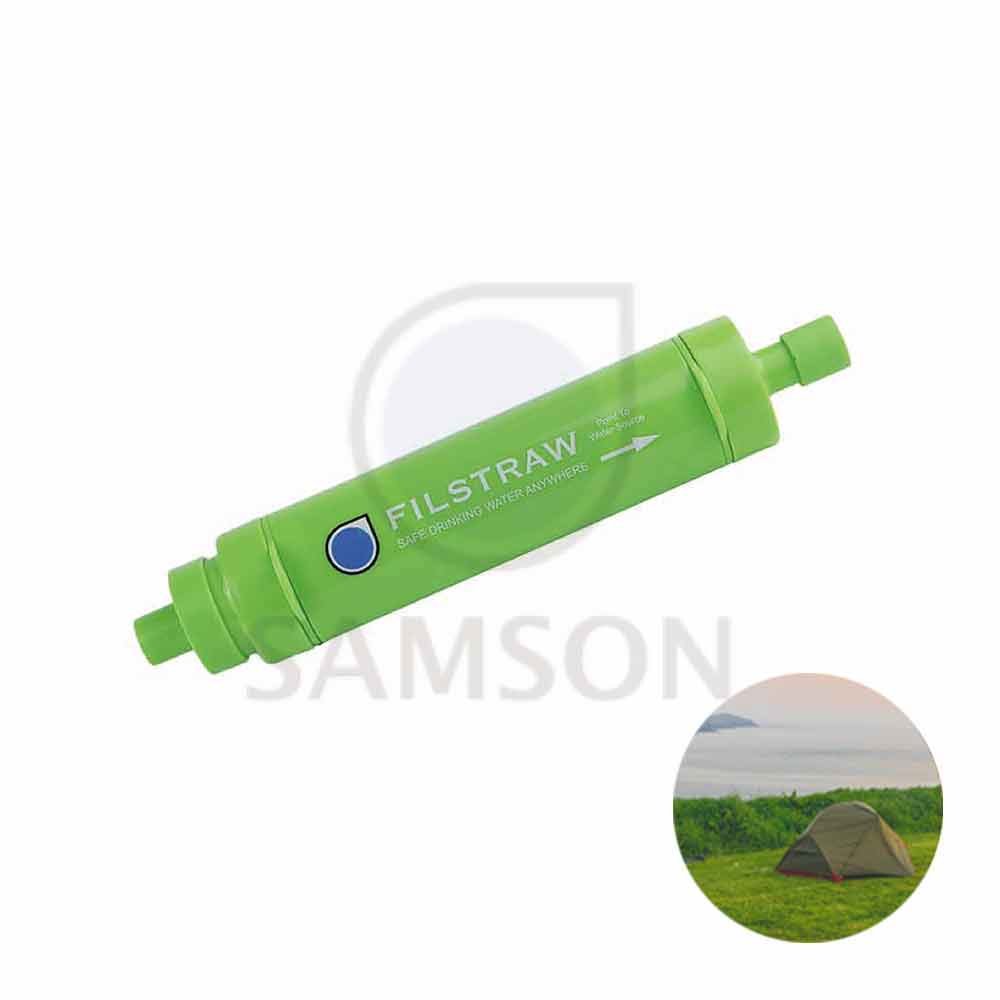 Hot Selling PP Straw Water Filters for Outdoor Camping and Hiking for Adventure & Wilderness Excursions