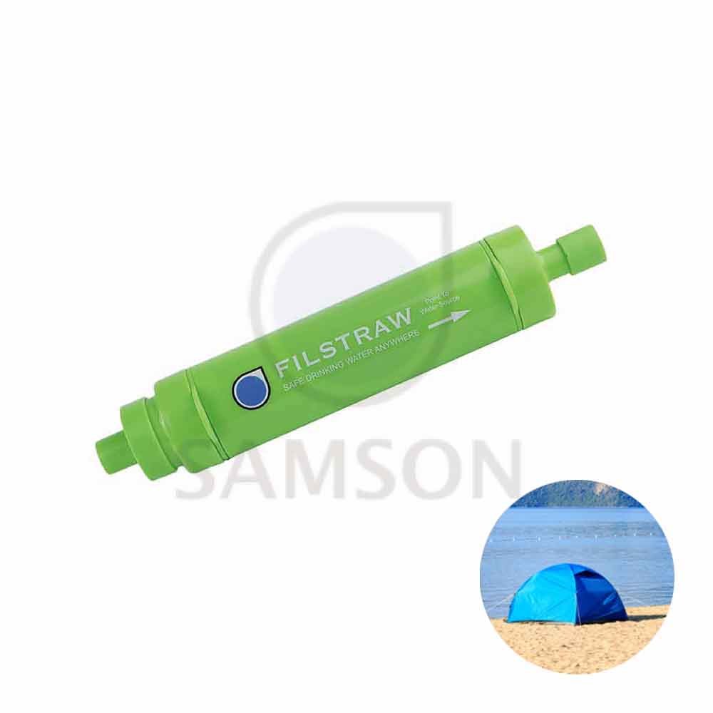 Hot Selling PP Straw Water Filters for Outdoor Camping and Hiking for Adventure & Wilderness Excursions