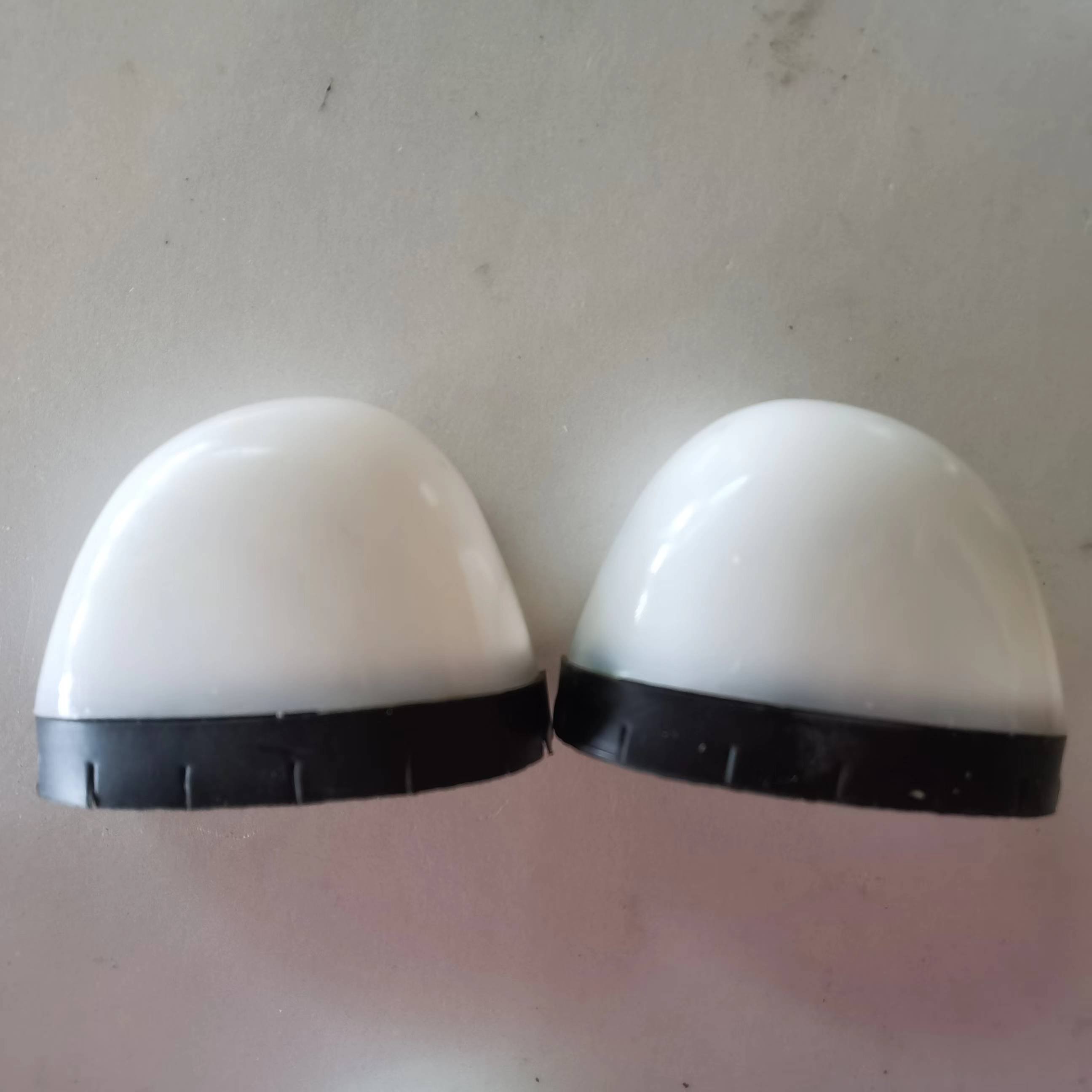 Custom Lightweight Anti-smash Plastic Toe Cap For Safety Shoes