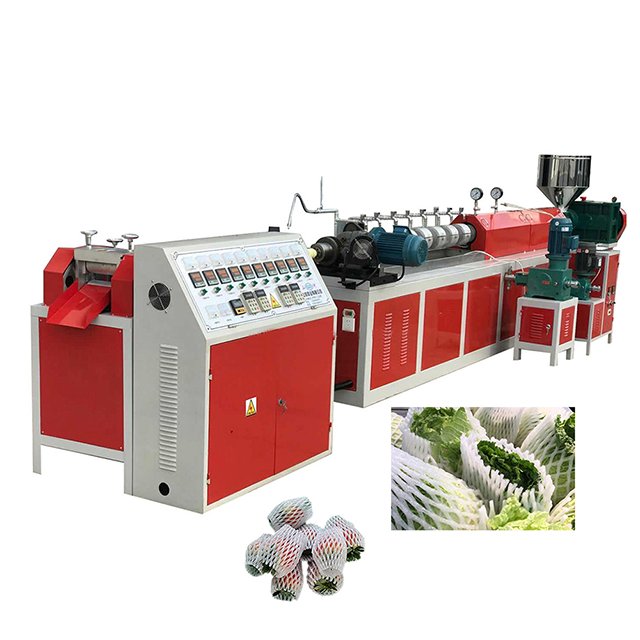 Hede EPE foam Fruit net extruder extrusion production line making machine of flower