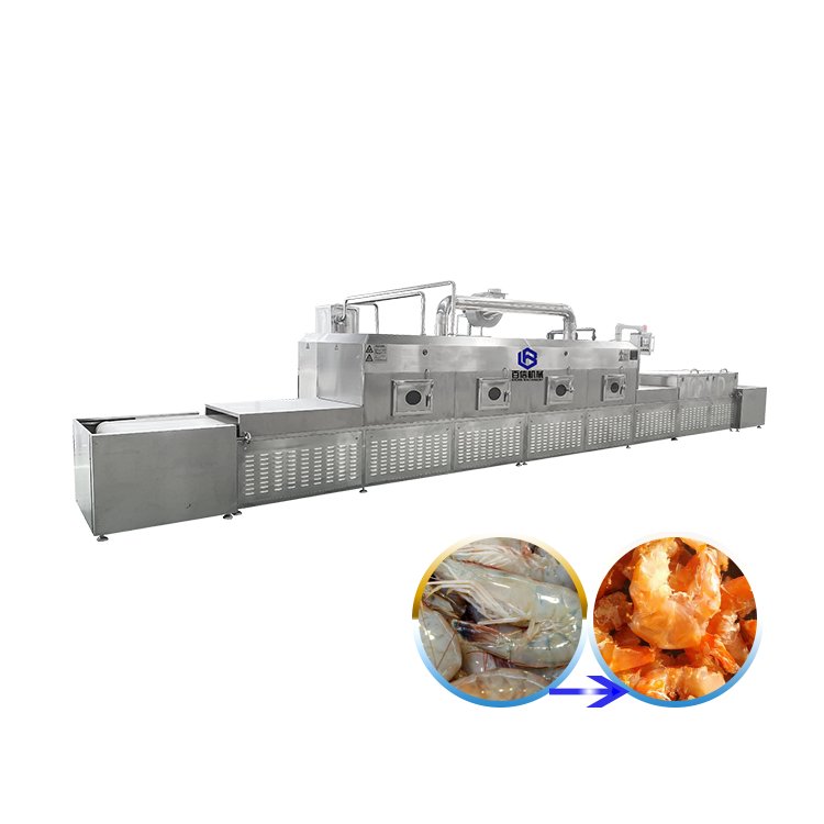 Tunnel Microwave Sterilization Equipment Dryer Industrial Microwave Tunnel Oven