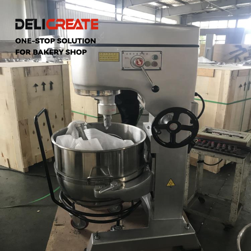 Bakery 10 Liter Planetary Bread Mixer Flour Kneader Mixing Machine Pizza Baking Equipment