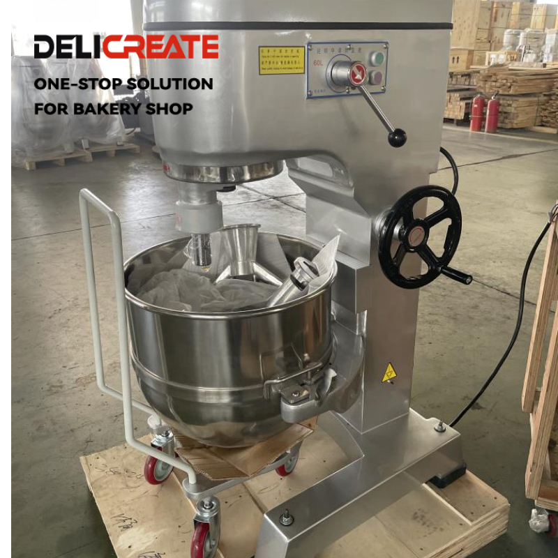 Bakery 10 Liter Planetary Bread Mixer Flour Kneader Mixing Machine Pizza Baking Equipment
