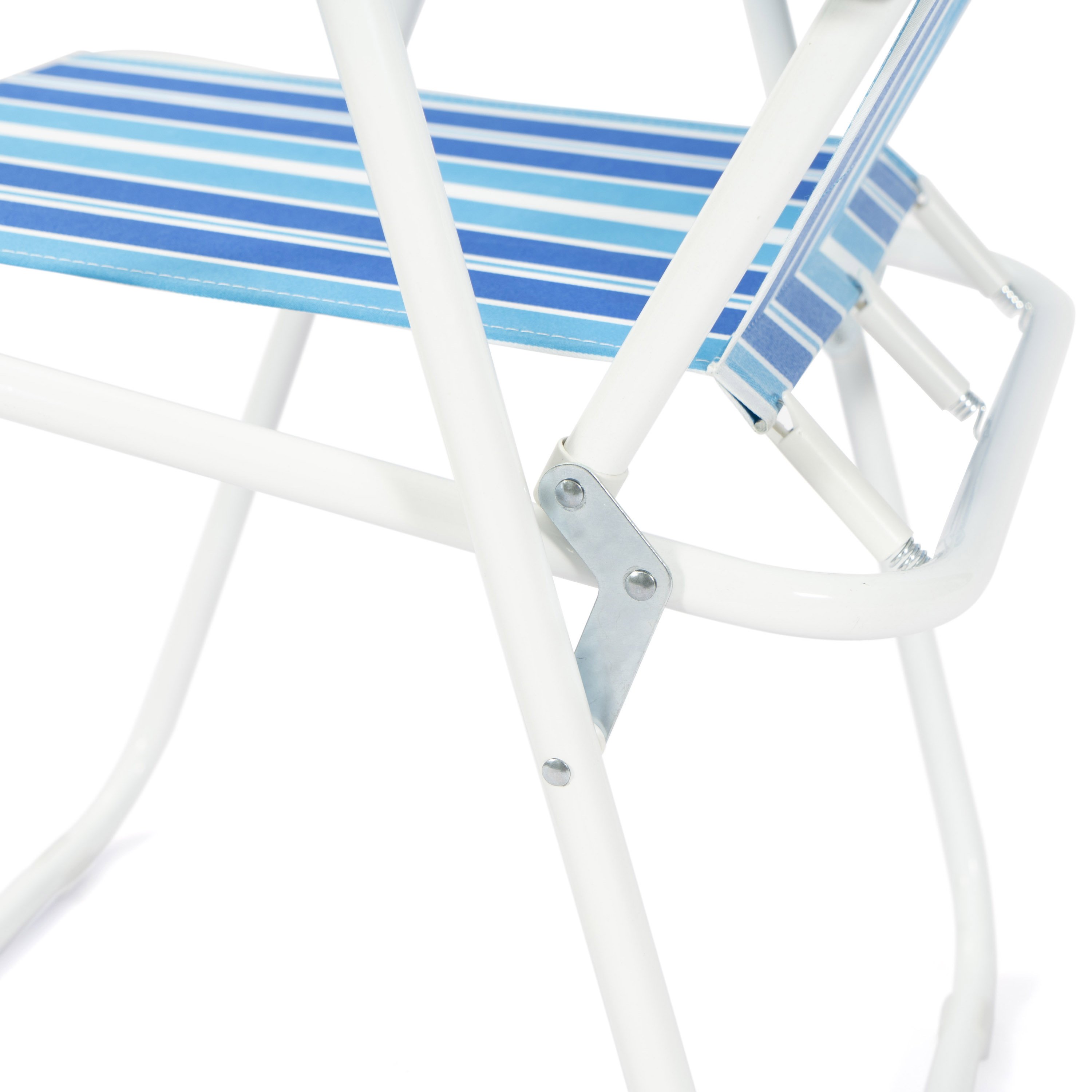 Factory Wholesale Portable Cheap Luxury Summer Beach Foldable Beach Chair With Armrest