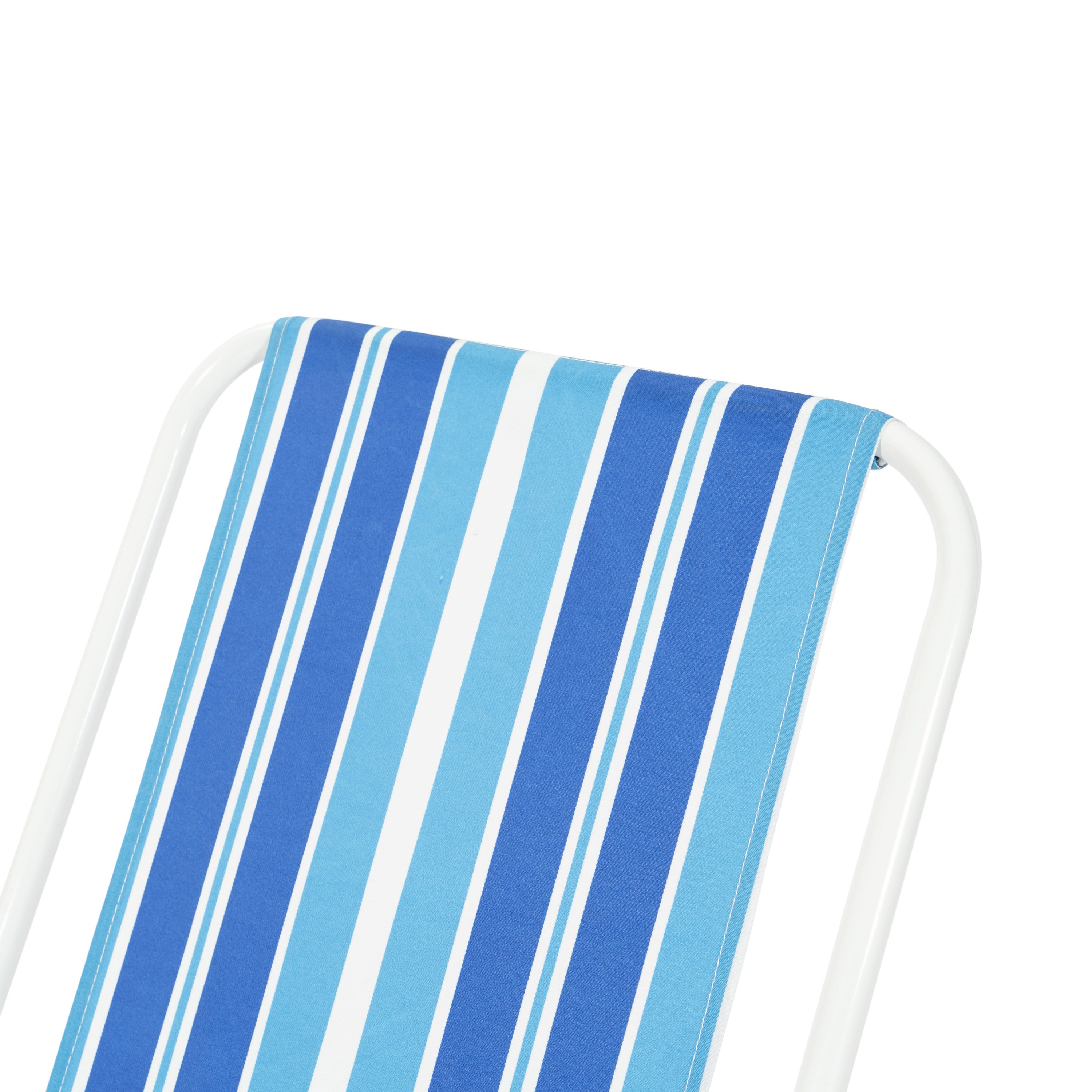 Factory Wholesale Portable Cheap Luxury Summer Beach Foldable Beach Chair With Armrest
