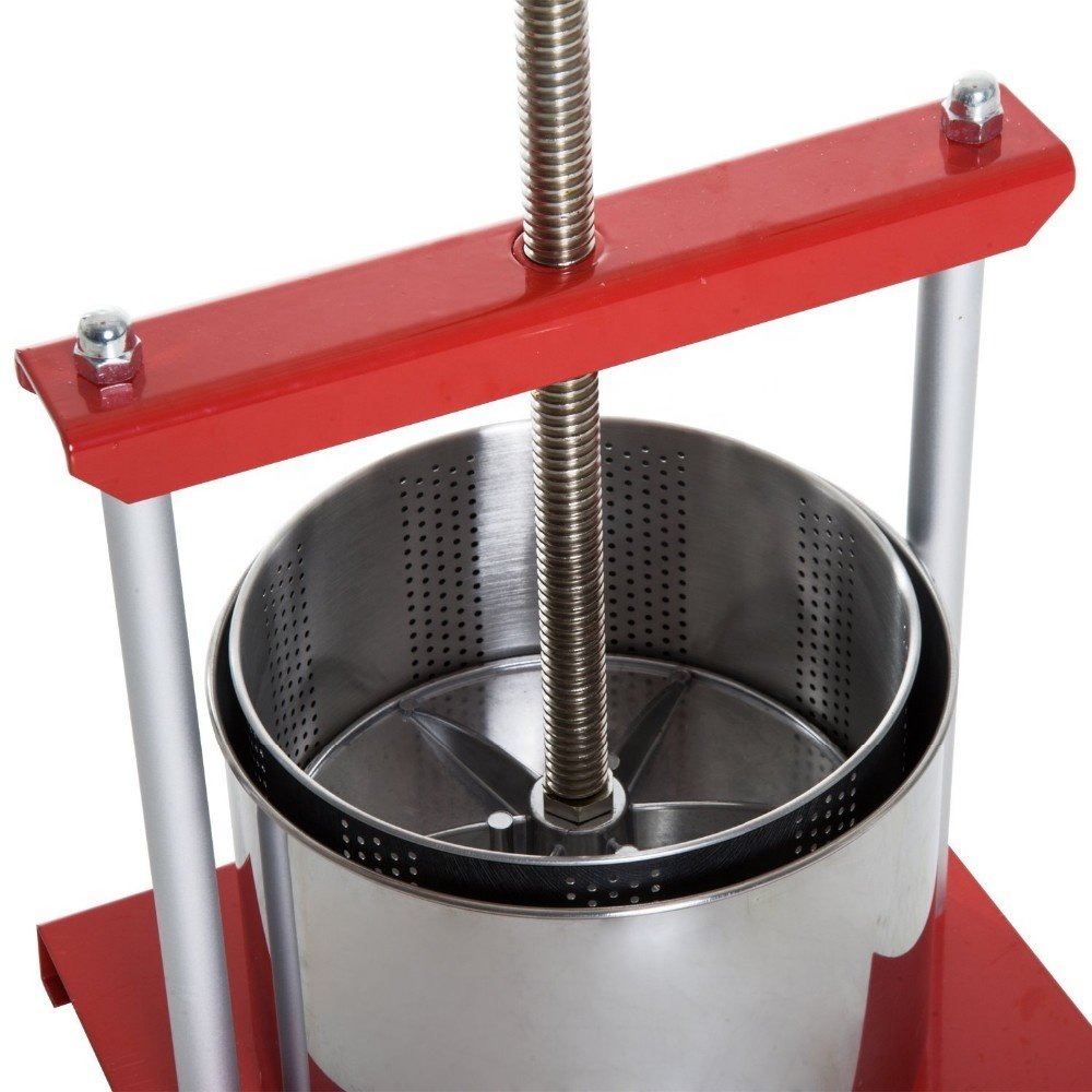 Factory Supply Manual Assembled Mini Size Tabletop Manual Stainless Steel Fruit Press