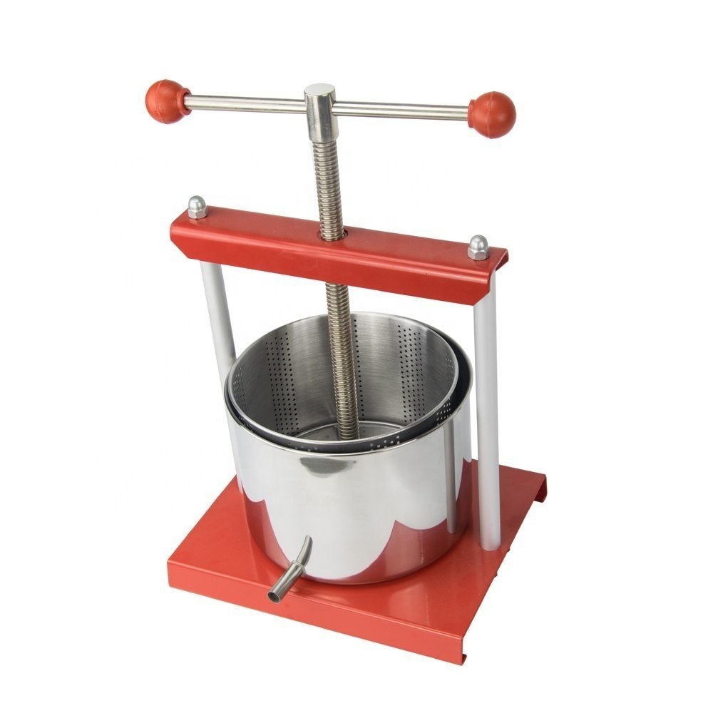 Factory Supply Manual Assembled Mini Size Tabletop Manual Stainless Steel Fruit Press