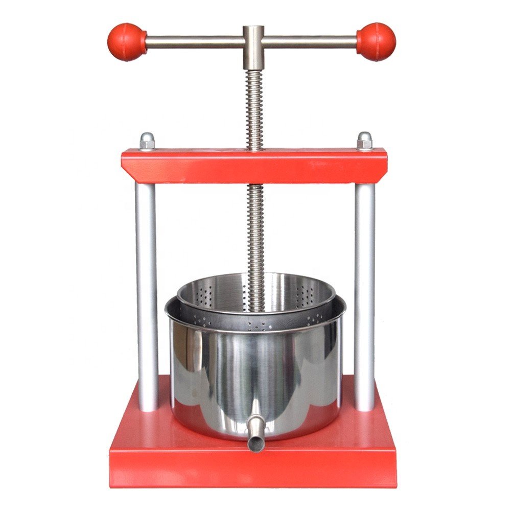 Factory Supply Manual Assembled Mini Size Tabletop Manual Stainless Steel Fruit Press
