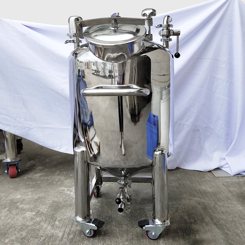 Mixing Tank Storage Tank Cosmetic 500l Liquid Soap Making Machine Wood Case Mixing Pump Factory Price Stainless Steel 200l Tank