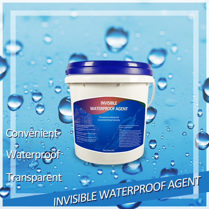 Water Based Adhesive Glue Water Resistant Coating Transparent Waterproof Sealant
