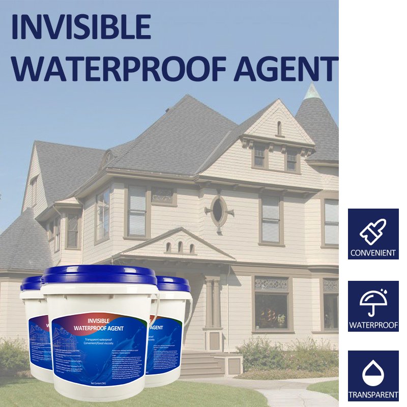Water Based Adhesive Glue Water Resistant Coating Transparent Waterproof Sealant