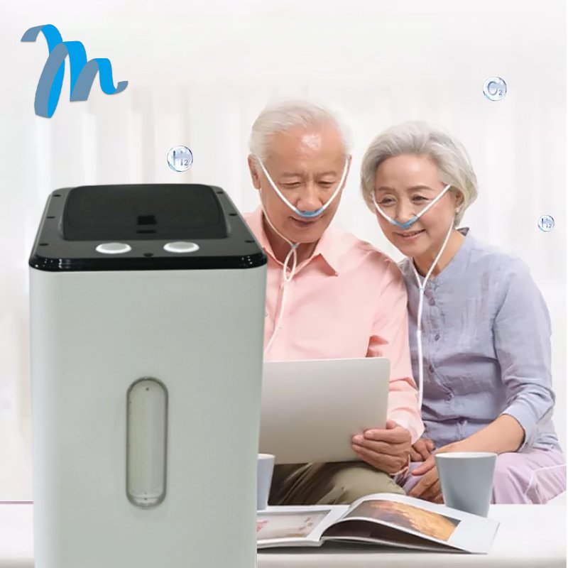 Hydrogen for power generation hydrogen rich water bottle hydrogen generator 99.9999% 300ML
