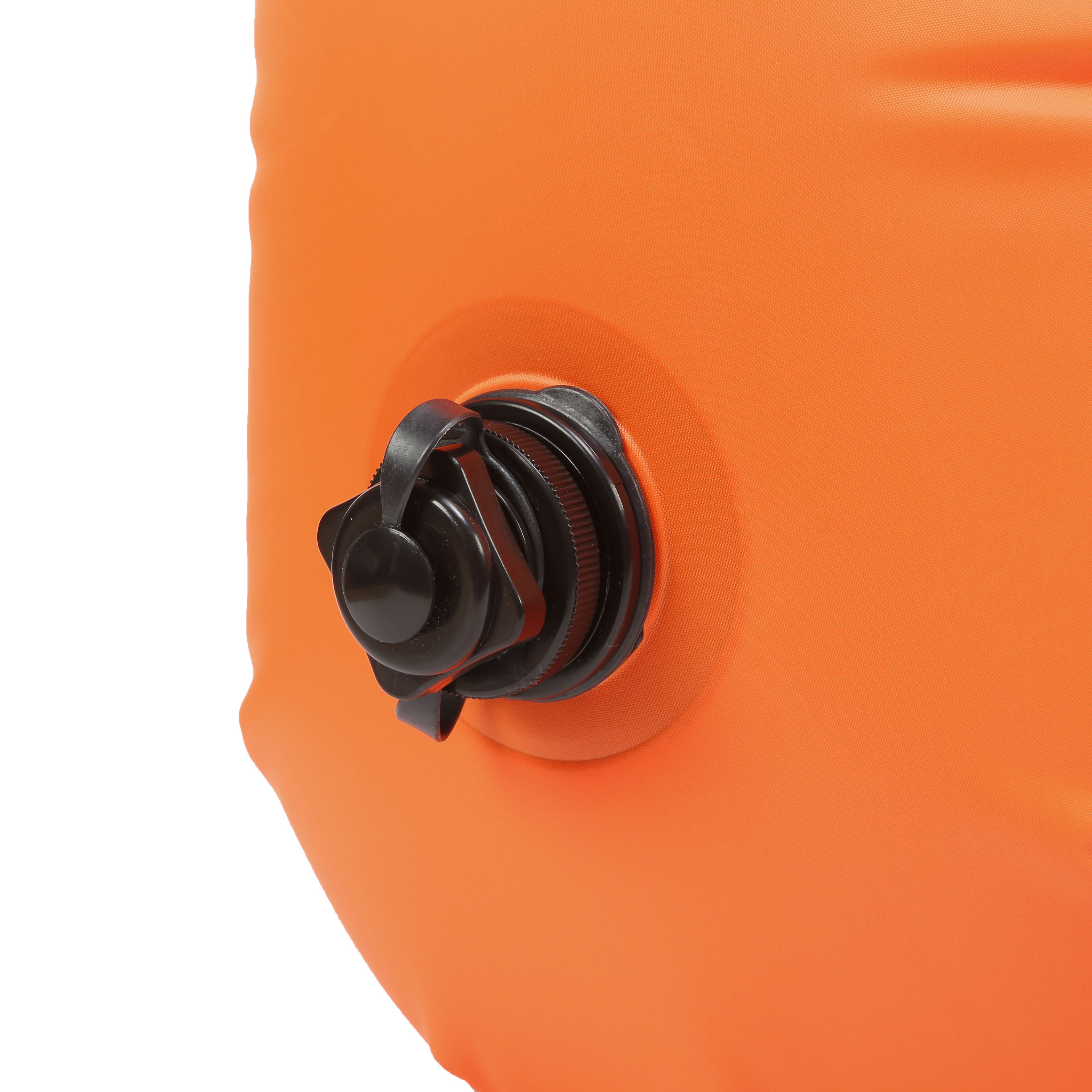 Swim Bubble for Open Water Swimmers Be Bright Be Seen Be Safer While Swimming Outdoors with Safety Swim Buoy Tow Float