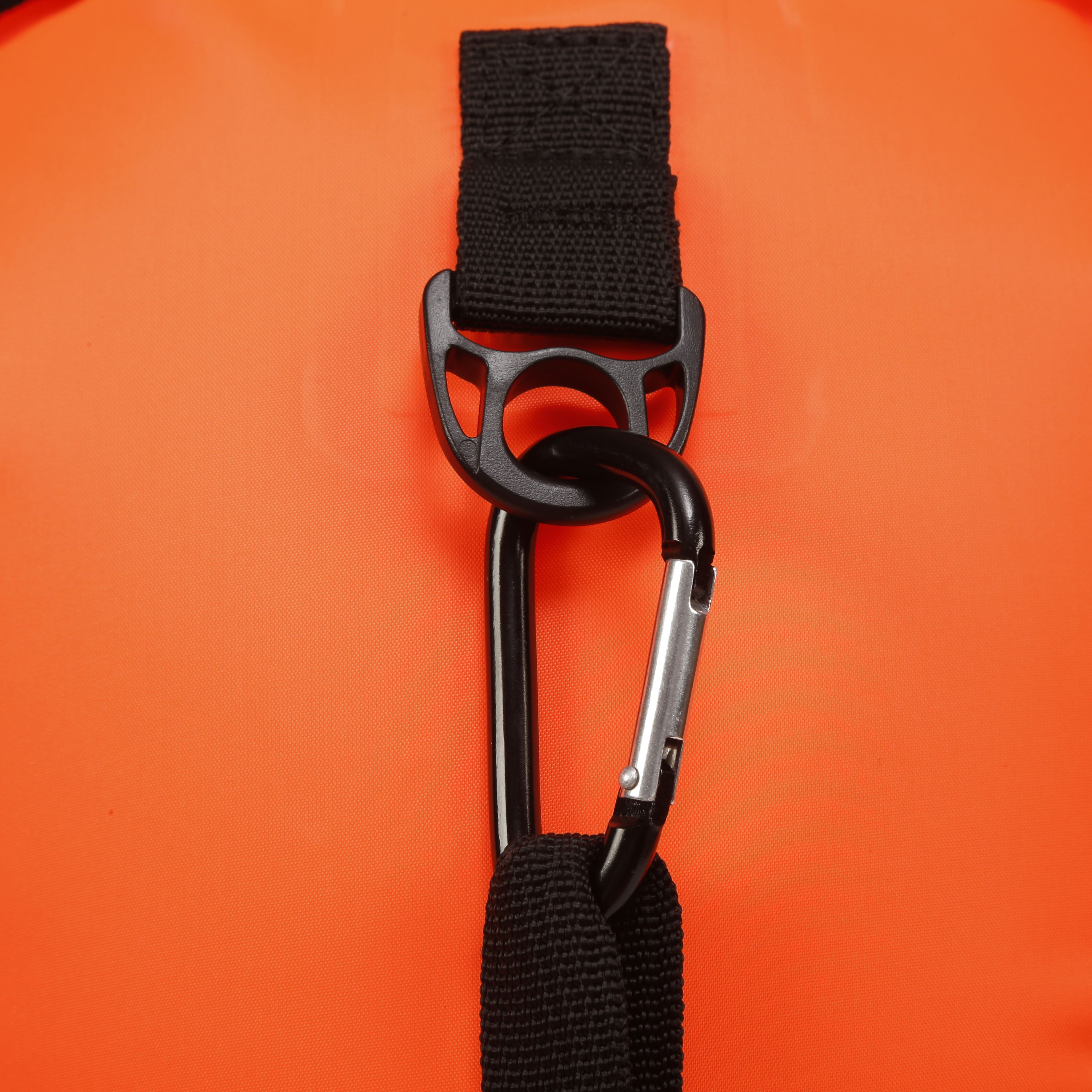 Swim Bubble for Open Water Swimmers Be Bright Be Seen Be Safer While Swimming Outdoors with Safety Swim Buoy Tow Float