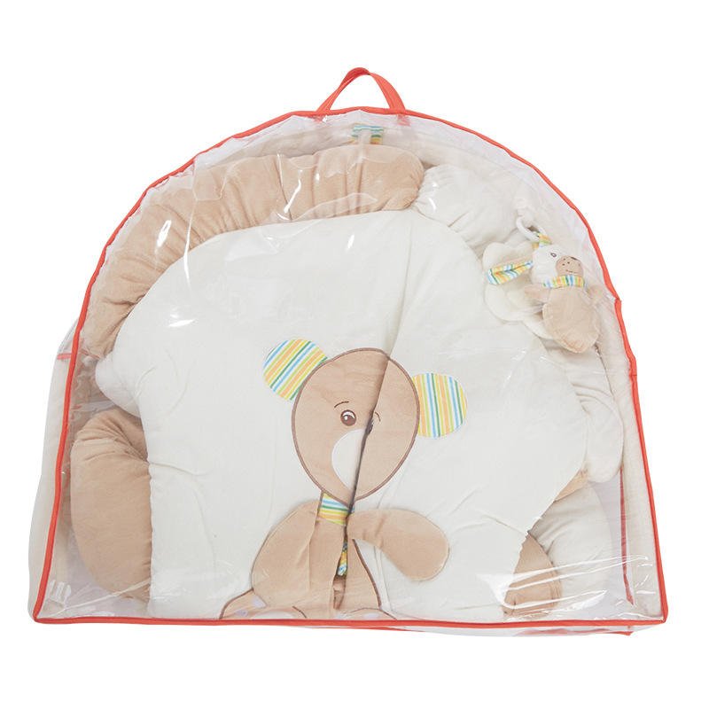 Baby Toy for Children Hot game blanket custom size ring bell indoor crawling mats infant gym baby playmat