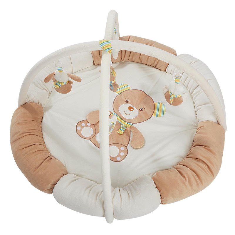 Baby Toy for Children Hot game blanket custom size ring bell indoor crawling mats infant gym baby playmat