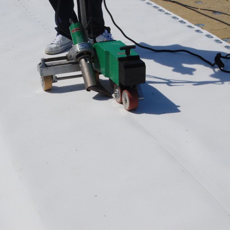 Modern Design TPO Waterproof Membrane Easy Application For Roof Pollution-Free Canals Dams Reservoirs