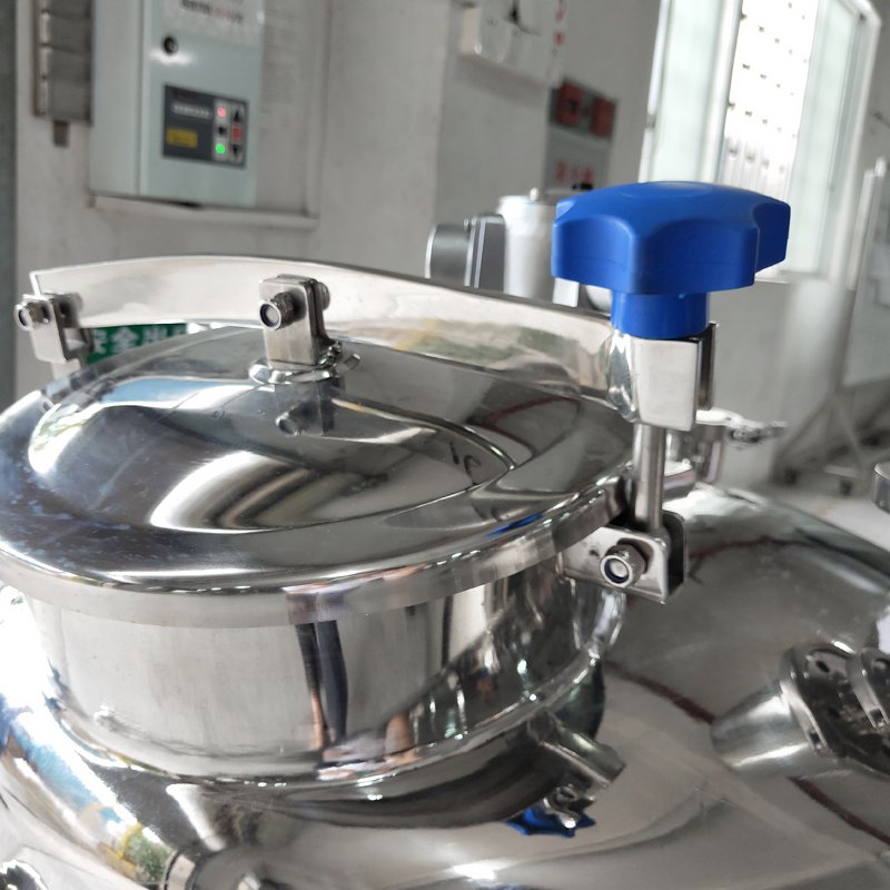 LIENM Mixing Equipment 1000 2000 Liters Stainless Steel Mixing Tank For Perfume Mixing Machine Alcohol Liquid Storage Tank