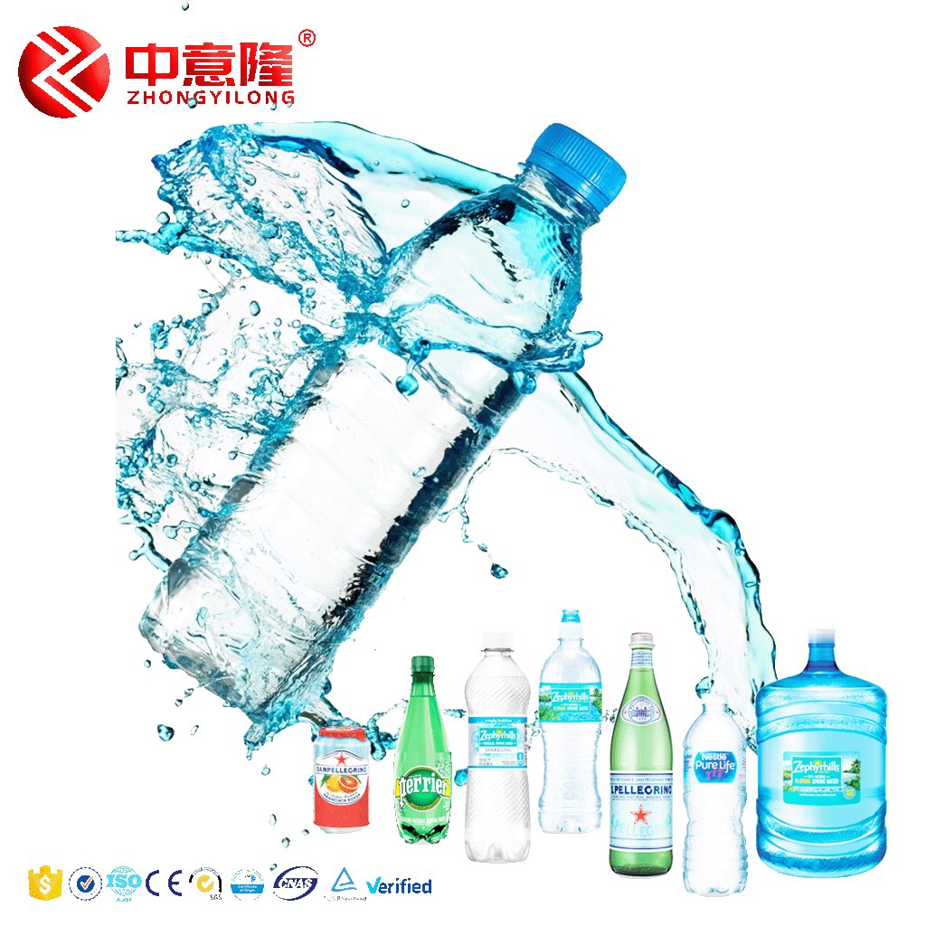 full automatic pure mineral water filling machines 3 in 1 bottling machine production line plant provider