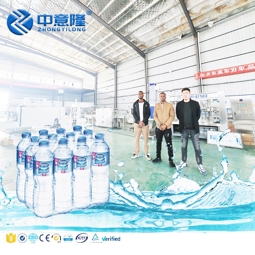 full automatic pure mineral water filling machines 3 in 1 bottling machine production line plant provider