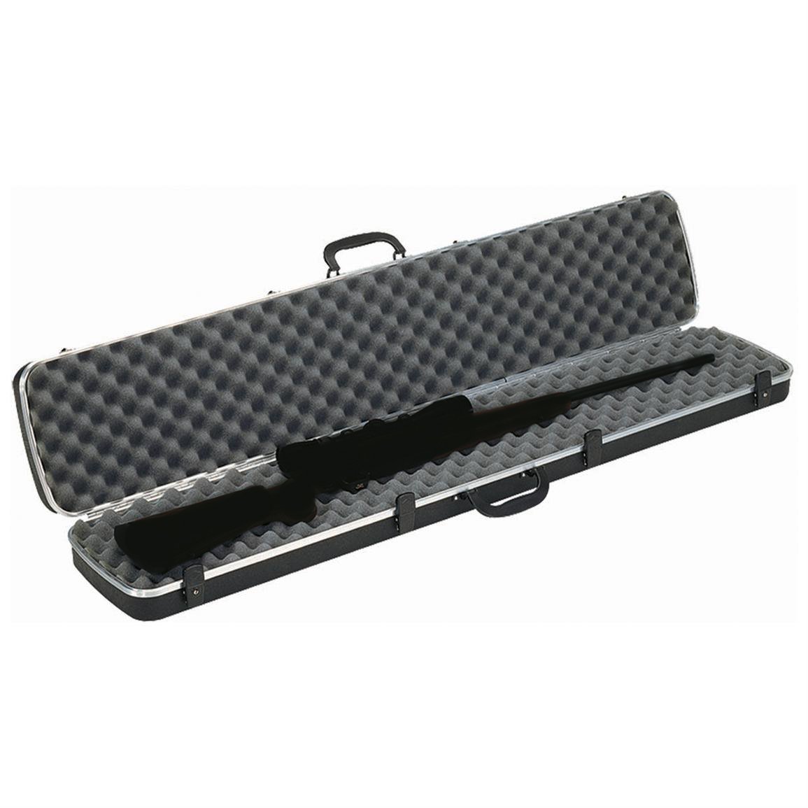 Custom Portable Hard EVA Lock Gun Safety Box Carrying Case With Foam